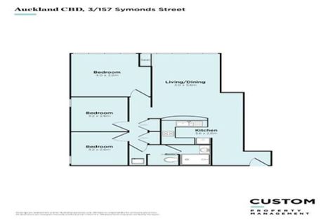 Photo of property in 3/157 Symonds Street, Eden Terrace, Auckland, 1010