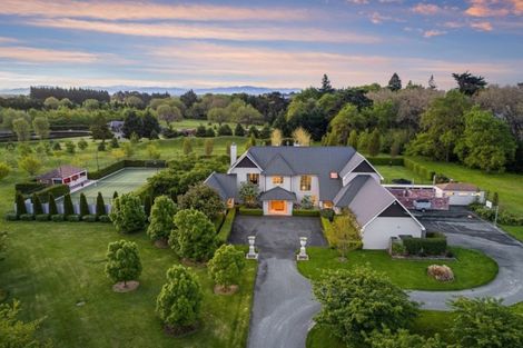 Photo of property in 708 Tram Road, Ohoka, Kaiapoi, 7692