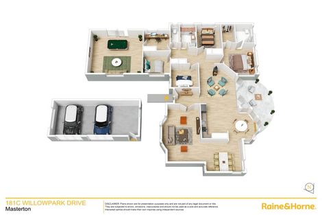 Photo of property in 181c Willow Park Drive, Opaki, Masterton, 5871