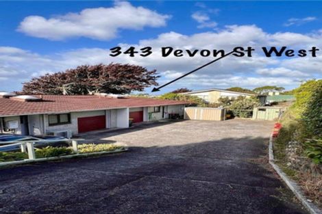 Photo of property in 343 Devon Street West, New Plymouth, 4310