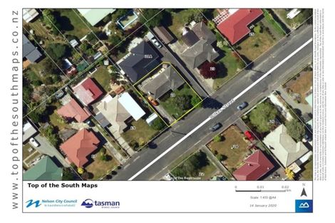 Photo of property in 21 Wilkes Street, Richmond, 7020