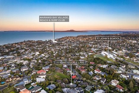 Photo of property in 1/6 Honeysuckle Lane, Mairangi Bay, Auckland, 0630
