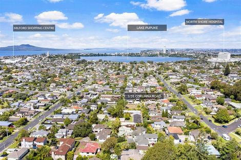Photo of property in 3/51 Corunna Road, Milford, Auckland, 0620