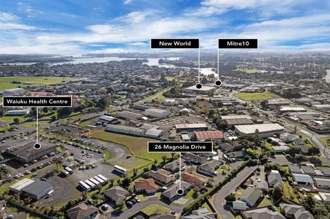 Photo of property in 26 Magnolia Drive, Waiuku, 2123