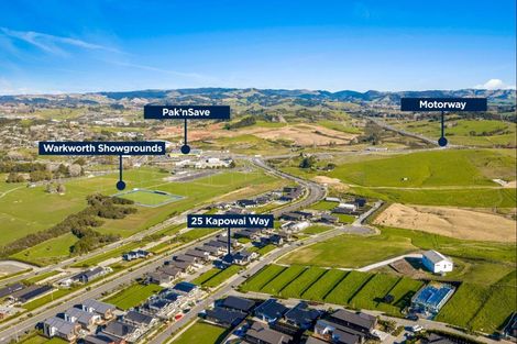 Photo of property in 25 Kapowai Way, Warkworth, 0985