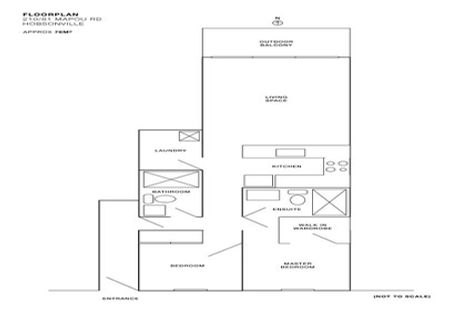Photo of property in 210/81 Mapou Road, Hobsonville, Auckland, 0616