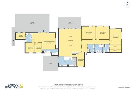 Photo of property in 135c Rosier Road, Glen Eden, Auckland, 0602