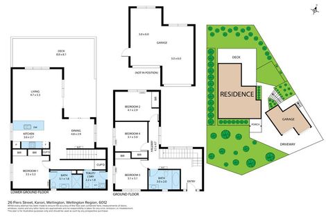 Photo of property in 26 Flers Street, Karori, Wellington, 6012