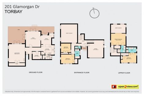 Photo of property in 201 Glamorgan Drive, Torbay, Auckland, 0630