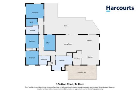 Photo of property in 3 Sutton Road, Te Horo, Otaki, 5582