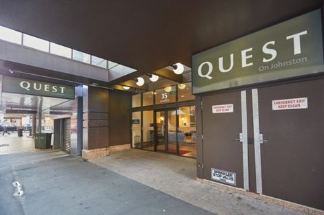 Photo of property in Quest On Johnston, 13/35a Johnston Street, Wellington Central, Wellington, 6011