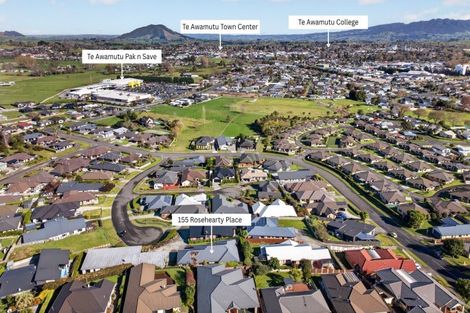 Photo of property in 155 Rosehearty Place, Te Awamutu, 3800
