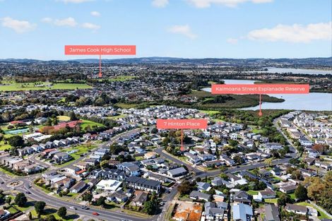 Photo of property in 7 Hinton Place, Weymouth, Auckland, 2103