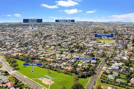 Photo of property in 4 Kohiwi Road, Manurewa, Auckland, 2102