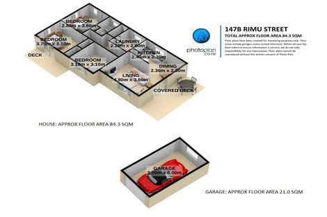 Photo of property in 147b Rimu Street, Maeroa, Hamilton, 3200