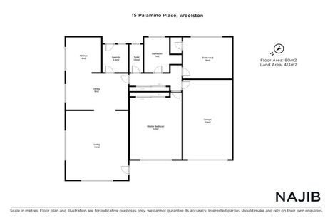 Photo of property in 15 Palamino Place, Woolston, Christchurch, 8023