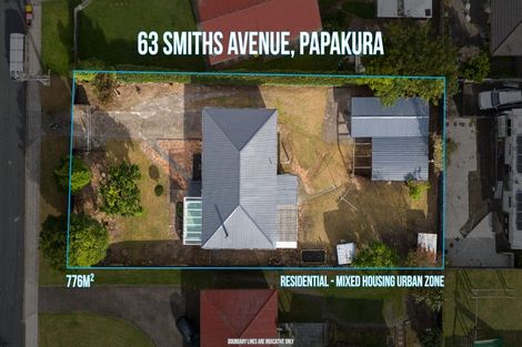 Photo of property in 63 Smiths Avenue, Papakura, 2110
