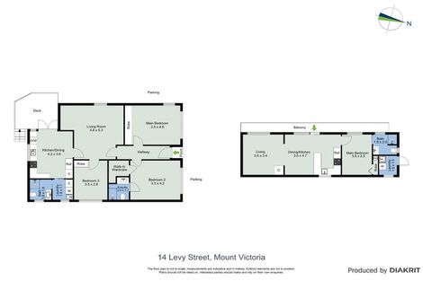 Photo of property in 14 Levy Street, Mount Victoria, Wellington, 6011