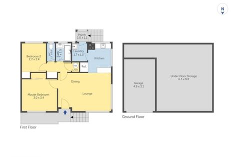 Photo of property in 2/4 Velma Road, Hillcrest, Auckland, 0627