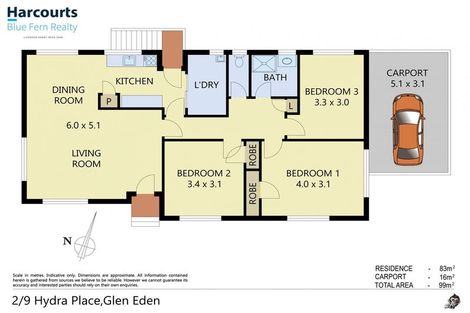 Photo of property in 2/9 Hydra Place, Glen Eden, Auckland, 0602