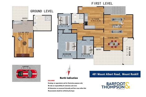 Photo of property in 481 Mount Albert Road, Mount Roskill, Auckland, 1042