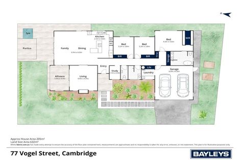 Photo of property in 77 Vogel Street, Cambridge, 3434