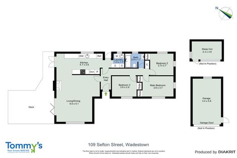 Photo of property in 109 Sefton Street, Wadestown, Wellington, 6012
