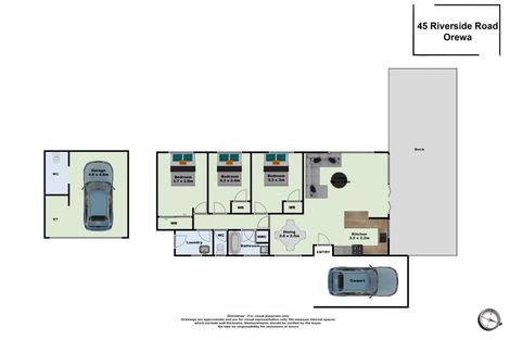 Photo of property in 45 Riverside Road, Orewa, 0931