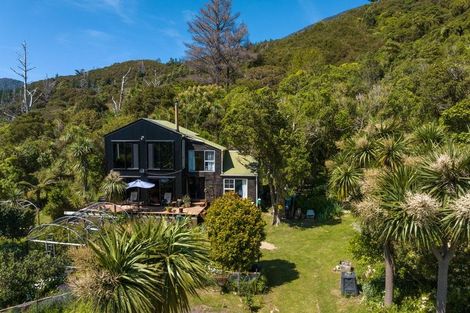 Photo of property in 565 Anakoha Road, Anakoha, Marlborough Sounds, 7284