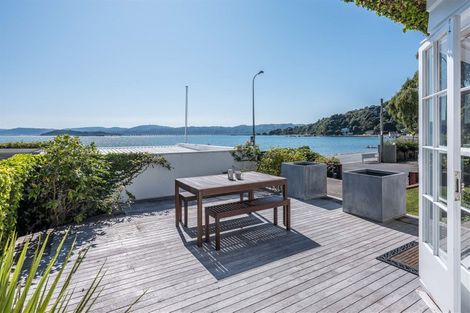 Photo of property in 237 Marine Drive, Lowry Bay, Lower Hutt, 5013