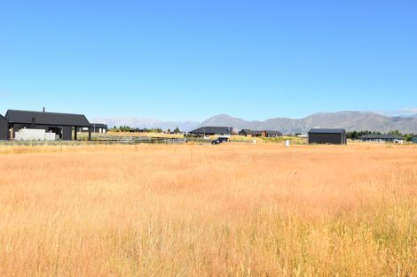 Photo of property in 1 Tussock Crescent, Twizel, 7901