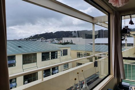 Photo of property in Te Awhina Apartments, 1/22 Sussex Street, Mount Cook, Wellington, 6021