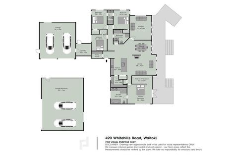 Photo of property in 490 Whitehills Road, Waitoki, Silverdale, 0994