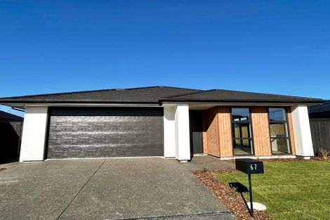 Photo of property in 67 Nethercote Way, Rolleston, 7614