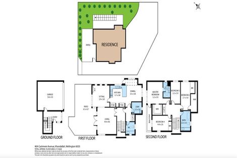 Photo of property in 40 Cashmere Avenue, Khandallah, Wellington, 6035