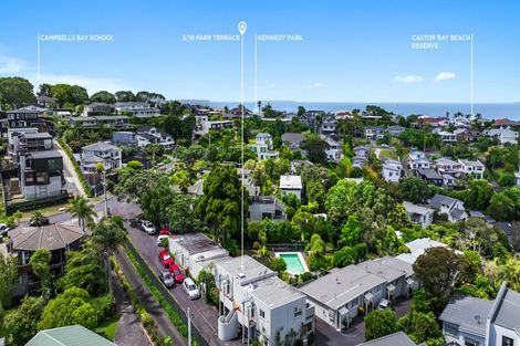 Photo of property in 3/18 Parr Terrace, Castor Bay, Auckland, 0620