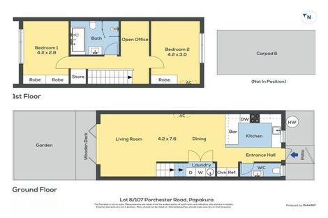 Photo of property in 4/107 Porchester Road, Papakura, 2110