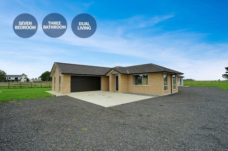 Photo of property in 129 Harrisville Road, Tuakau, 2121