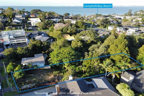Photo of property in 4 Channel View Road, Campbells Bay, Auckland, 0630