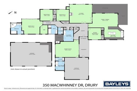 Photo of property in 350 Macwhinney Drive, Drury, 2577