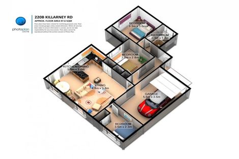 Photo of property in 220b Killarney Road, Frankton, Hamilton, 3204