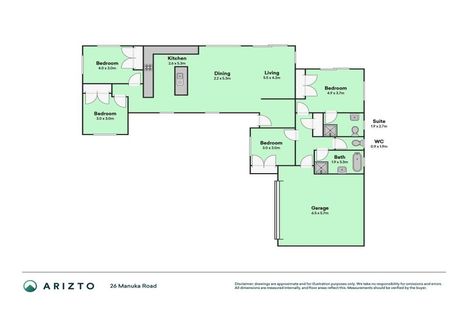 Photo of property in 26 Manuka Road, Huntly, 3700