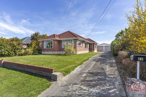 Photo of property in 22 Renfrew Street, Upper Riccarton, Christchurch, 8041