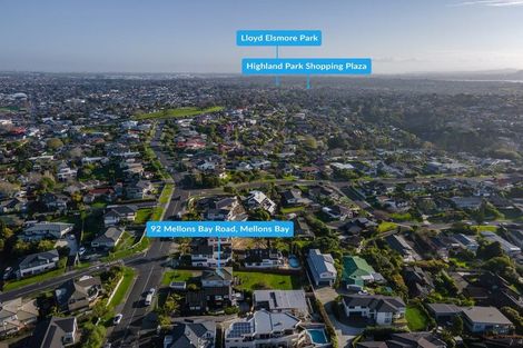 Photo of property in 92 Mellons Bay Road, Mellons Bay, Auckland, 2014