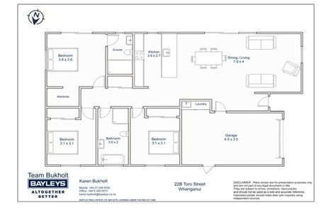 Photo of property in 24b Toro Street, Durie Hill, Wanganui, 4500
