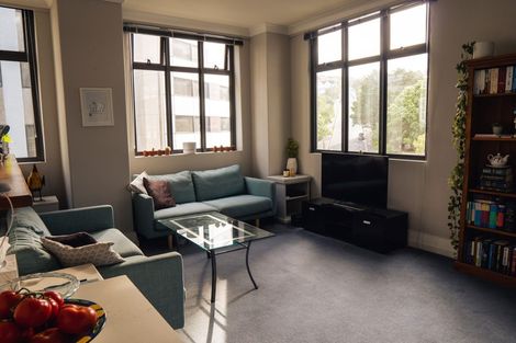 Photo of property in Kelvin House, 5f/16 The Terrace, Wellington Central, Wellington, 6011