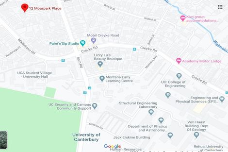 Photo of property in 12 Moorpark Place, Ilam, Christchurch, 8041