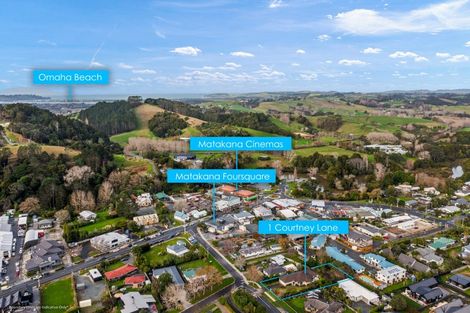 Photo of property in 1 Courtney Lane, Matakana, Warkworth, 0985
