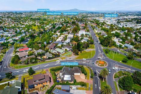 Photo of property in 108 Caribbean Drive, Unsworth Heights, Auckland, 0632