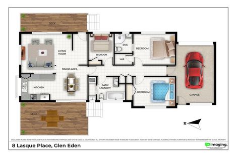 Photo of property in 8 Lasque Place, Glen Eden, Auckland, 0602